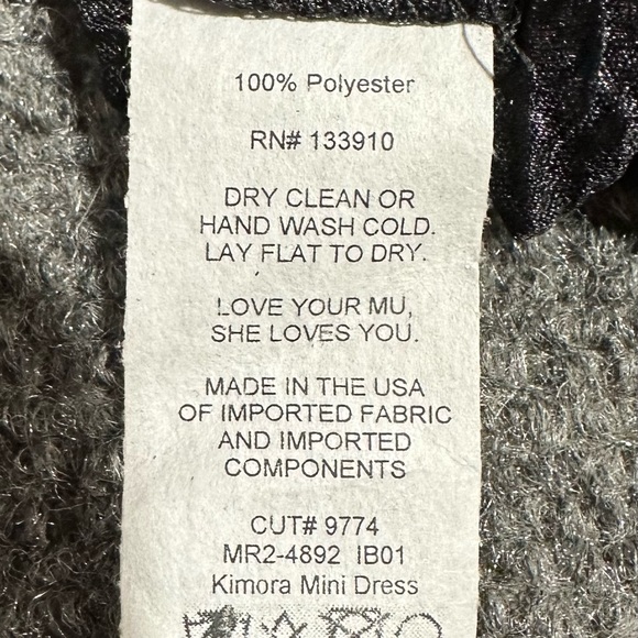 NWOT Show me your Mumu women’s Kimora mini dress Sz Medium - Picture 6 of 6